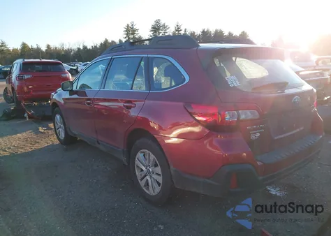 2019 Subaru Outback 2.5I z USA, uszkodzony, nr VIN 4S4BSABC3K3298699
